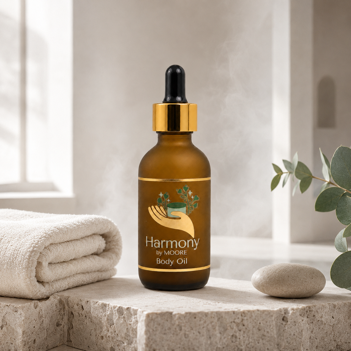 The Harmony Body Oil