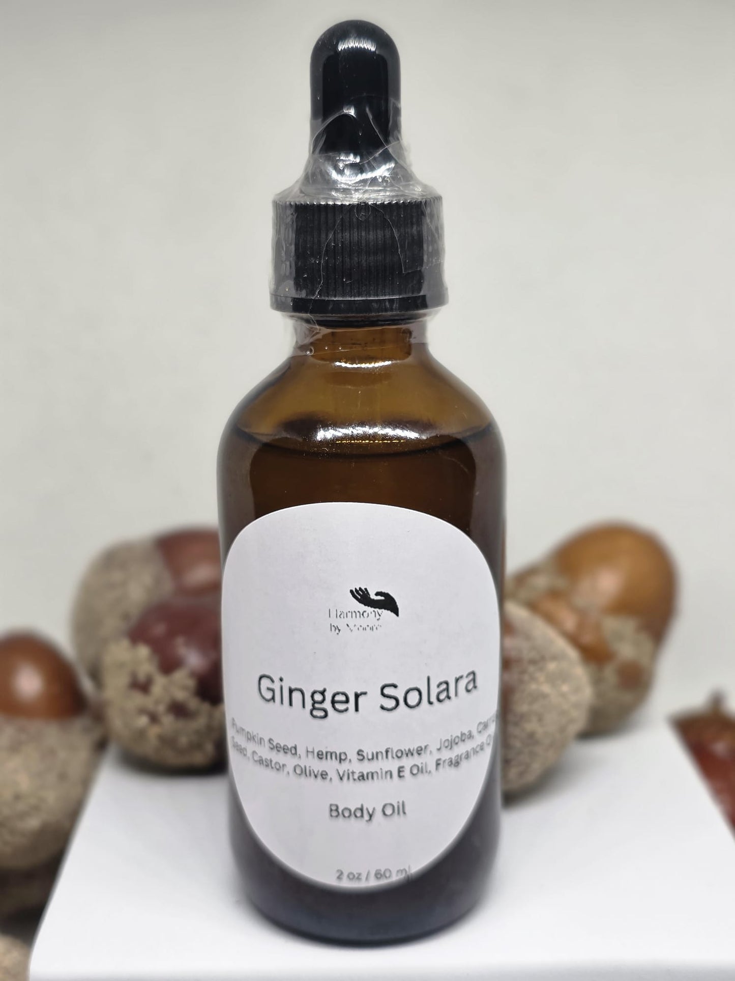 Ginger Solara Body Oil