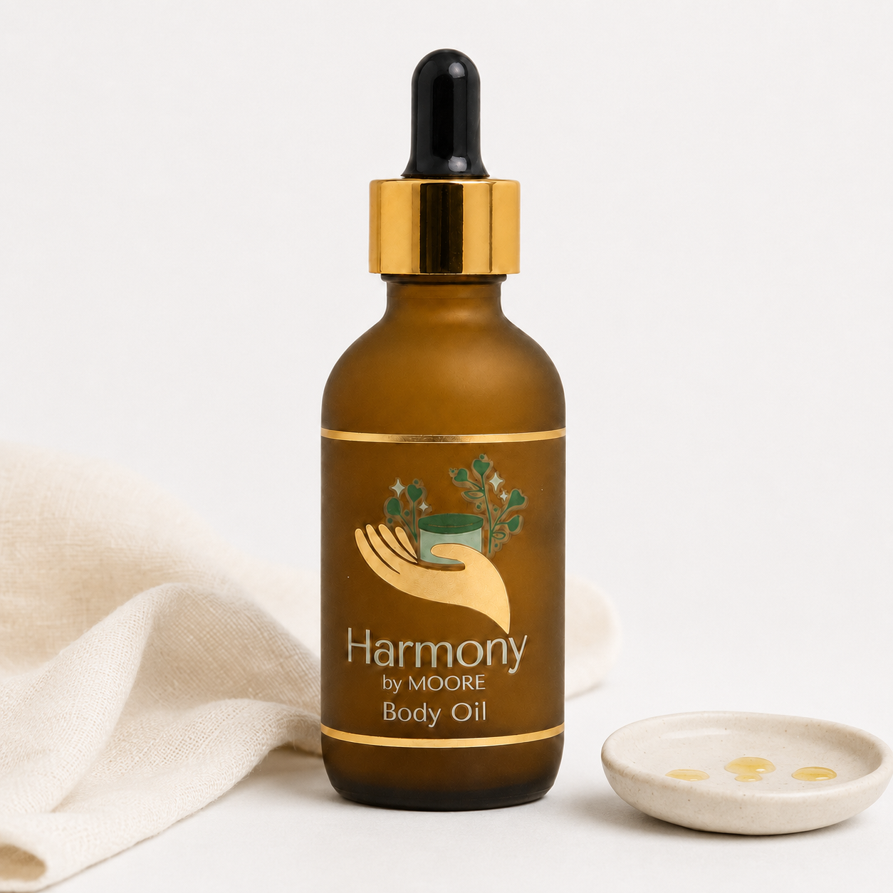 The Harmony Body Oil
