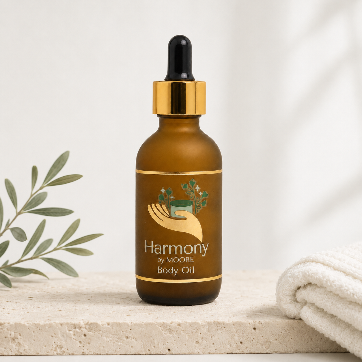The Harmony Body Oil