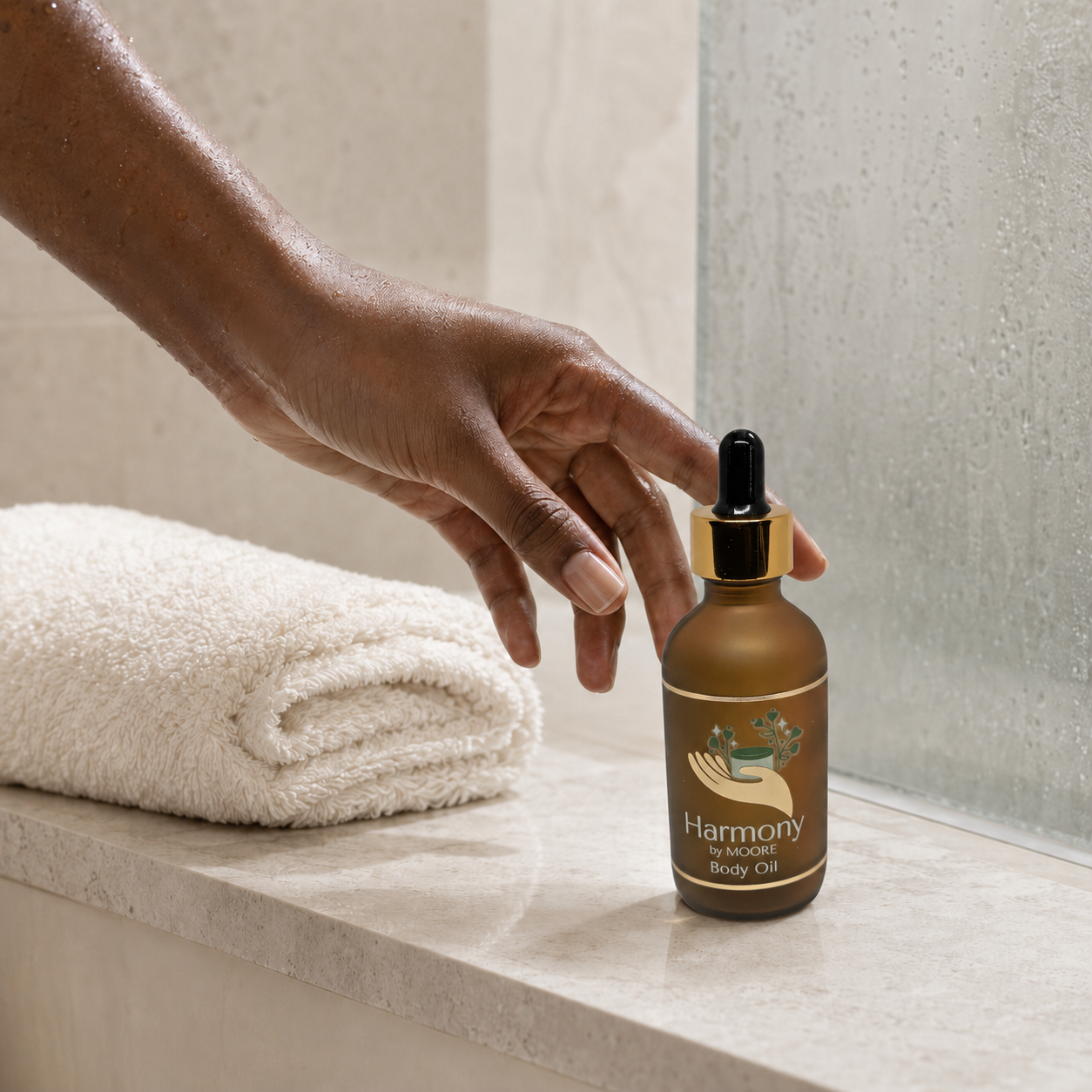 The Harmony Body Oil