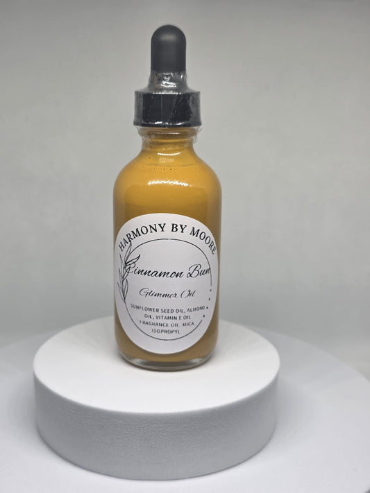 Cinnamon Bun Glimmer Oil