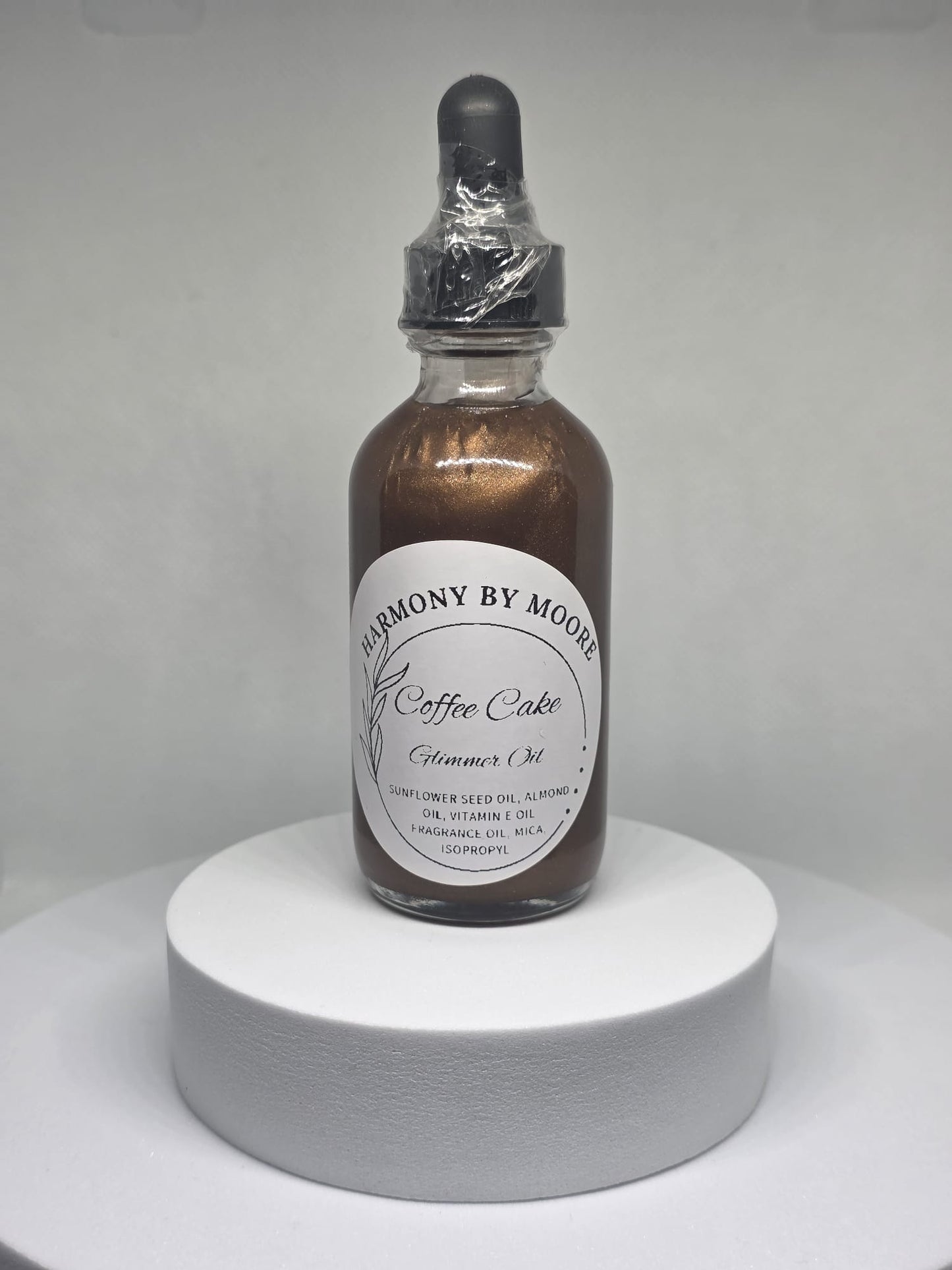 Coffee Cake Glimmer Oil