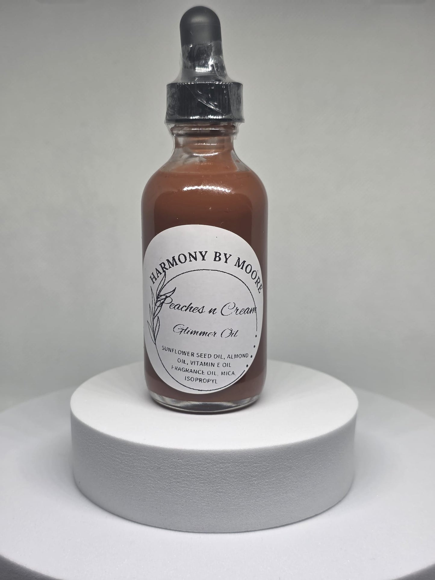 Peaches n Cream Glimmer Oil