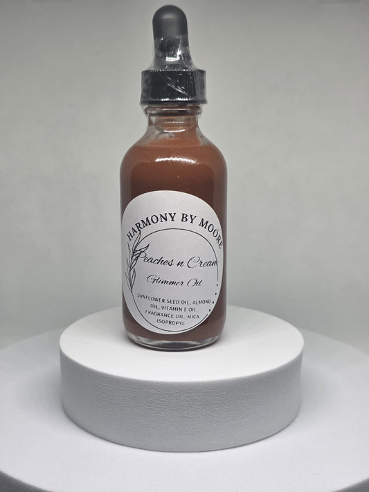 Peaches n Cream Glimmer Oil