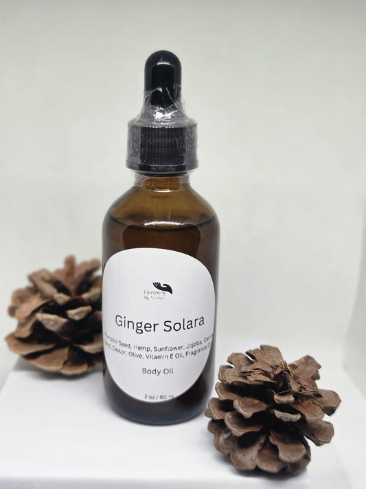 Ginger Solara Body Oil